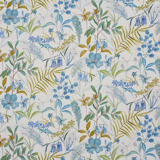 Honeysuckle, Sea Grass - Fabric Only